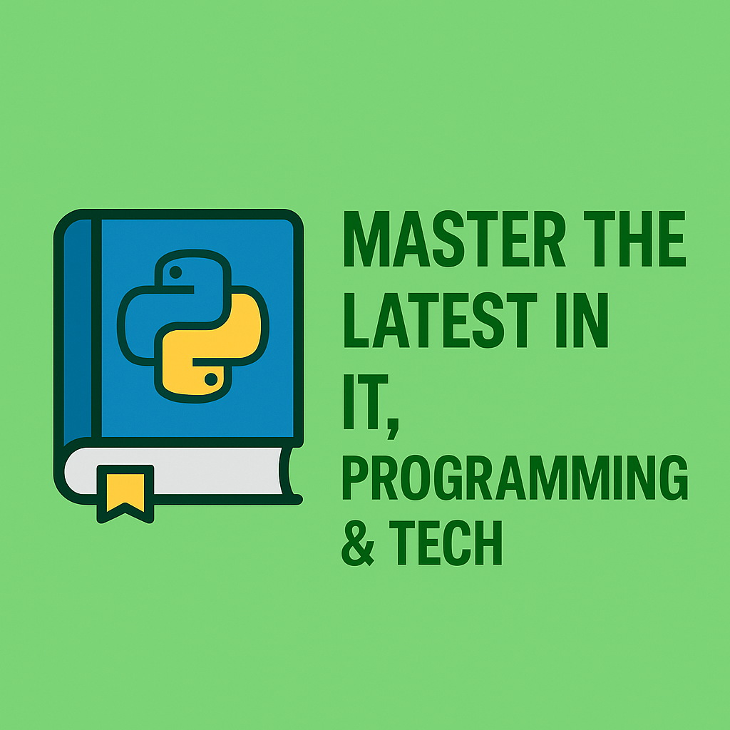 Master the Latest in IT, Programming & Tech – Python, Web Dev, Cloud, AI